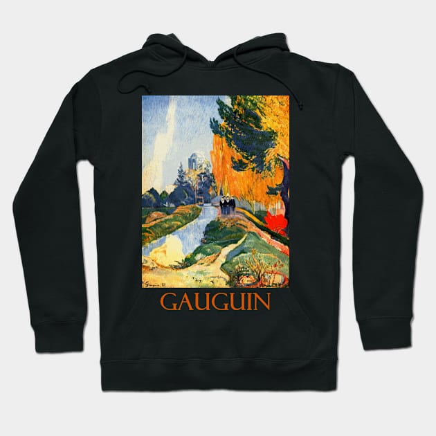 Les Alyscamps by Paul Gauguin Hoodie by Naves